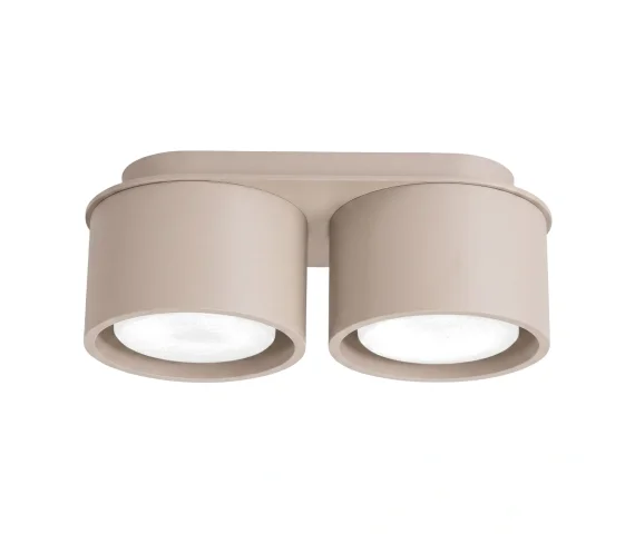 Lampa sufitowa MODO 2 GX53 SL.2447 oprawa w kolorze taupe Sollux Lighting