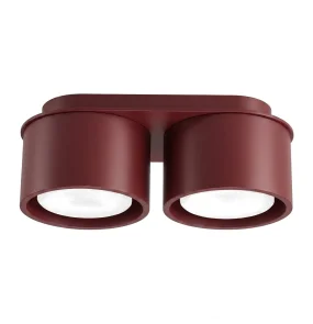 Lampa sufitowa MODO 2 GX53 SL.2455 oprawa w kolorze burgundowym Sollux Lighting