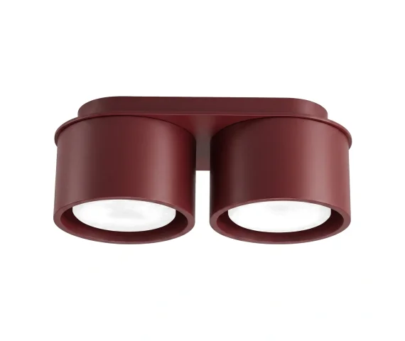 Lampa sufitowa MODO 2 GX53 SL.2455 oprawa w kolorze burgundowym Sollux Lighting