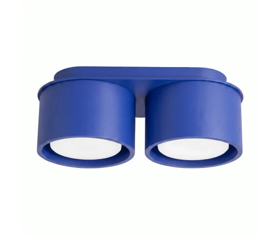 Lampa sufitowa MODO 2 GX53 SL.2459 oprawa w kolorze ultramarynaSollux Lighting