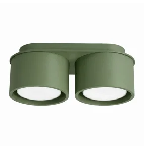 Lampa sufitowa MODO 2 GX53 SL.2463 oprawa w kolorze oliwkowym Lighting