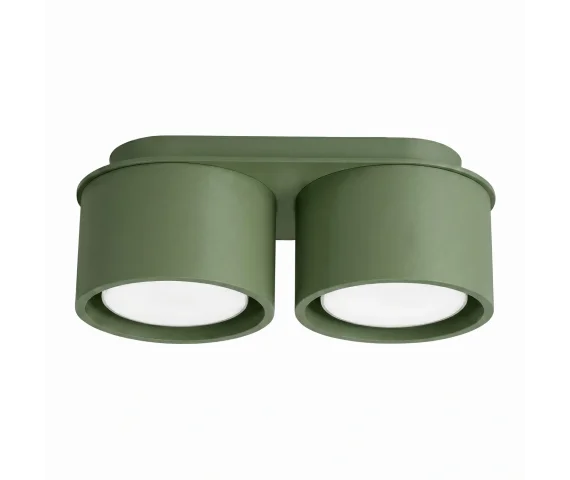 Lampa sufitowa MODO 2 GX53 SL.2463 oprawa w kolorze oliwkowym Lighting