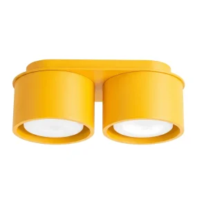 Lampa sufitowa MODO 2 GX53 SL.2475 oprawa w kolorze żółtym Lighting