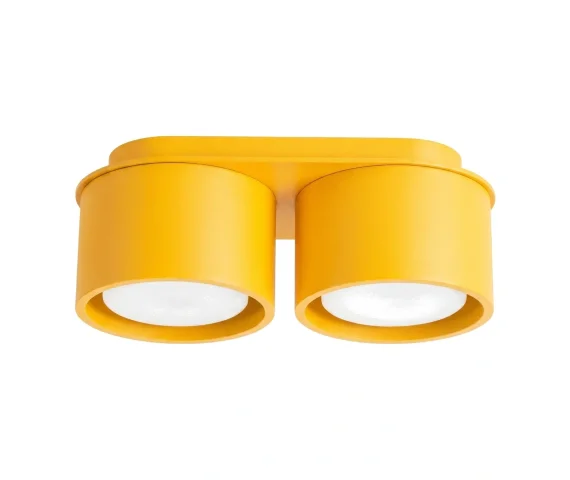 Lampa sufitowa MODO 2 GX53 SL.2475 oprawa w kolorze żółtym Lighting