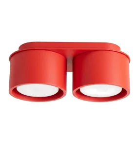 Lampa sufitowa MODO 2 GX53 SL.2479 oprawa w kolorze czerwonym Lighting