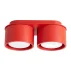 Lampa sufitowa MODO 2 GX53 SL.2479 oprawa w kolorze czerwonym Lighting