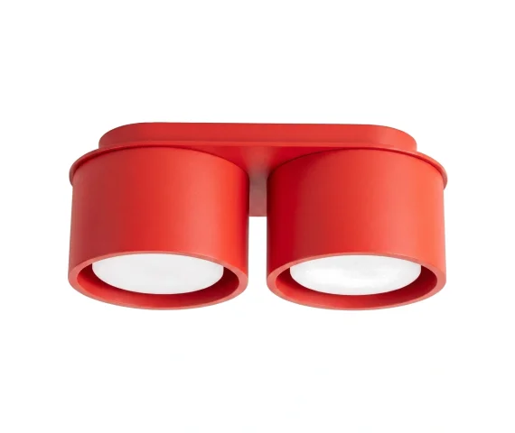 Lampa sufitowa MODO 2 GX53 SL.2479 oprawa w kolorze czerwonym Lighting