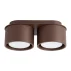 Lampa sufitowa MODO 2 GX53 SL.2483 oprawa w kolorze brązowym Lighting
