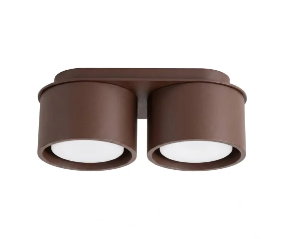 Lampa sufitowa MODO 2 GX53 SL.2483 oprawa w kolorze brązowym Lighting