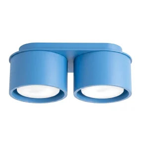 Lampa sufitowa MODO 2 GX53 SL.2487 oprawa w kolorze błękitnym Lighting