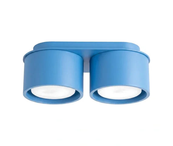 Lampa sufitowa MODO 2 GX53 SL.2487 oprawa w kolorze błękitnym Lighting