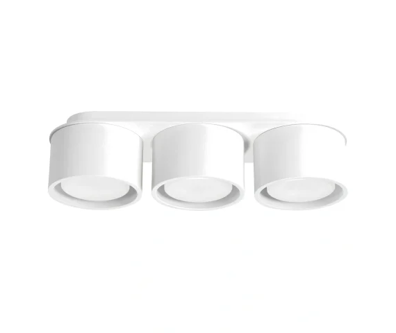 Lampa sufitowa MODO 3 GX53 SL.2436 oprawa w kolorze białym Sollux Lighting