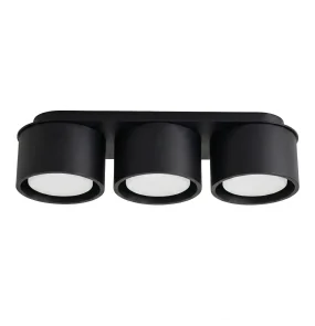 Lampa sufitowa MODO 3 GX53 SL.2440 oprawa w kolorze czarnym Sollux Lighting