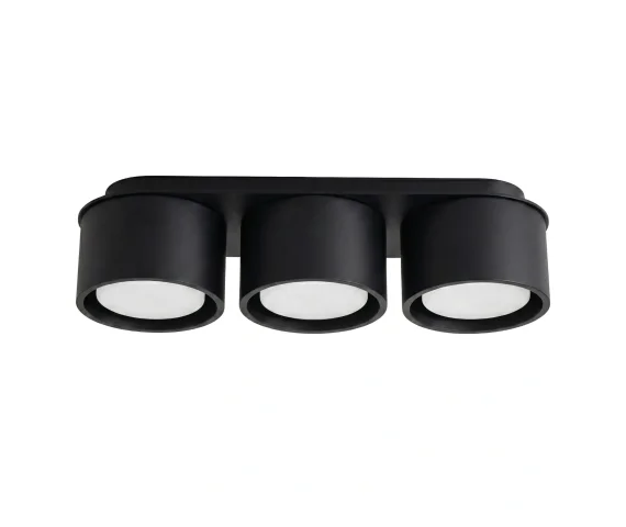Lampa sufitowa MODO 3 GX53 SL.2440 oprawa w kolorze czarnym Sollux Lighting