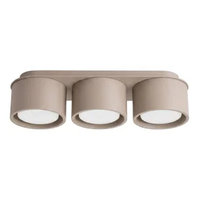 Lampa sufitowa MODO 3 GX53 SL.2448 oprawa w kolorze taupe Sollux Lighting
