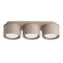 Lampa sufitowa MODO 3 GX53 SL.2448 oprawa w kolorze taupe Sollux Lighting