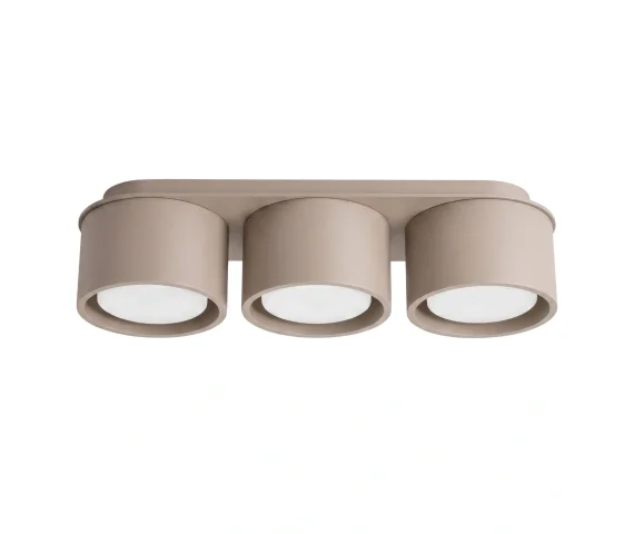 Lampa sufitowa MODO 3 GX53 SL.2448 oprawa w kolorze taupe Sollux Lighting