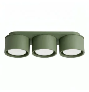Lampa sufitowa MODO 3 GX53 SL.2464 oprawa w kolorze oliwkowym Sollux Lighting