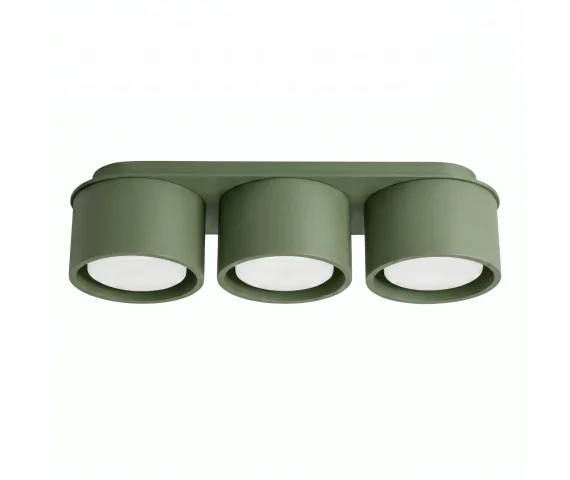 Lampa sufitowa MODO 3 GX53 SL.2464 oprawa w kolorze oliwkowym Sollux Lighting