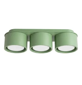 Lampa sufitowa MODO 3 GX53 SL.2472 oprawa w kolorze szałwiowym Sollux Lighting