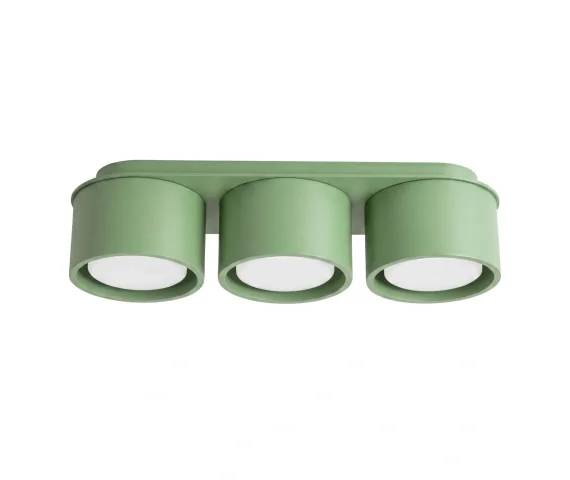 Lampa sufitowa MODO 3 GX53 SL.2472 oprawa w kolorze szałwiowym Sollux Lighting