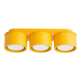 Lampa sufitowa MODO 3 GX53 SL.2476 oprawa w kolorze żółtym Sollux Lighting