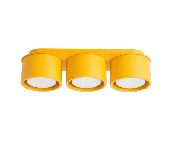 Lampa sufitowa MODO 3 GX53 SL.2476 oprawa w kolorze żółtym Sollux Lighting