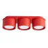Lampa sufitowa MODO 3 GX53 SL.2480 oprawa w kolorze czerwonym Sollux Lighting