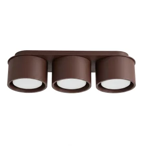Lampa sufitowa MODO 3 GX53 SL.2484 oprawa w kolorze brązowym Sollux Lighting