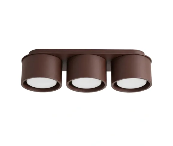 Lampa sufitowa MODO 3 GX53 SL.2484 oprawa w kolorze brązowym Sollux Lighting