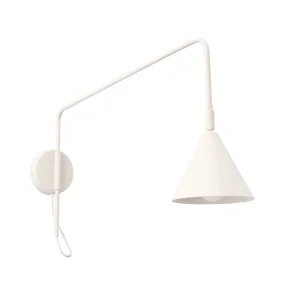 Kinkiet NOX SL.2494 oprawa w kolorze beżowym SOLLUX LIGHTING