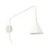 Kinkiet NOX SL.2494 oprawa w kolorze beżowym SOLLUX LIGHTING