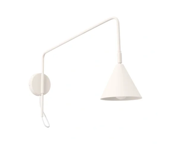Kinkiet NOX SL.2494 oprawa w kolorze beżowym SOLLUX LIGHTING
