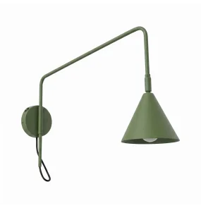 Kinkiet NOX SL.2495 oprawa w kolorze oliwkowym SOLLUX LIGHTING