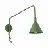 Kinkiet NOX SL.2495 oprawa w kolorze oliwkowym SOLLUX LIGHTING