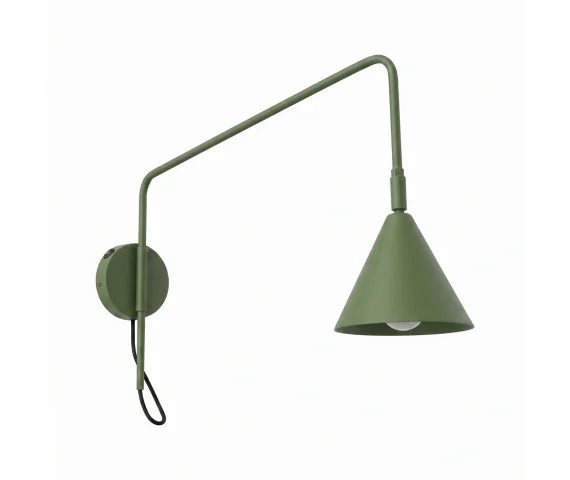 Kinkiet NOX SL.2495 oprawa w kolorze oliwkowym SOLLUX LIGHTING