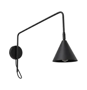 Kinkiet NOX SL.2492 oprawa w kolorze czarnym SOLLUX LIGHTING