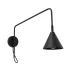 Kinkiet NOX SL.2492 oprawa w kolorze czarnym SOLLUX LIGHTING