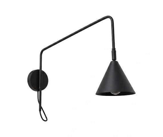 Kinkiet NOX SL.2492 oprawa w kolorze czarnym SOLLUX LIGHTING