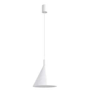 Lampa wisząca NOX SL.2521 oprawa w kolorze białym SOLLUX LIGHTING