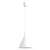 Lampa wisząca NOX SL.2521 oprawa w kolorze białym SOLLUX LIGHTING