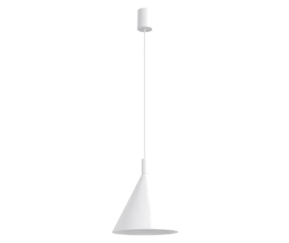 Lampa wisząca NOX SL.2521 oprawa w kolorze białym SOLLUX LIGHTING