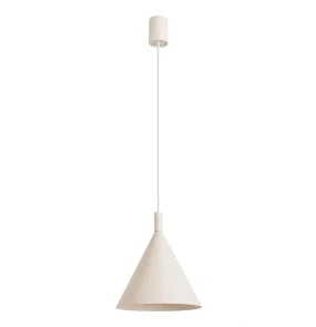 Lampa wisząca NOX SL.2524 oprawa w kolorze beżowym SOLLUX LIGHTING