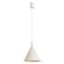 Lampa wisząca NOX SL.2524 oprawa w kolorze beżowym SOLLUX LIGHTING