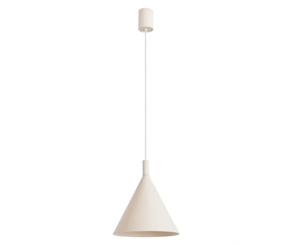 Lampa wisząca NOX SL.2524 oprawa w kolorze beżowym SOLLUX LIGHTING