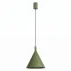 Lampa wisząca NOX SL.2525 oprawa w kolorze oliwkowym SOLLUX LIGHTING