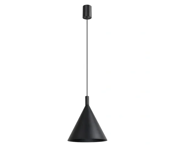 Lampa wisząca NOX SL.2522 oprawa w kolorze czarnym SOLLUX LIGHTING