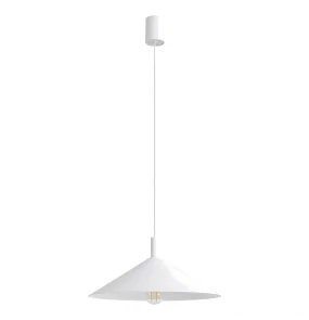 Lampa wisząca NOX SL.2536 oprawa w kolorze białym SOLLUX LIGHTING