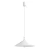 Lampa wisząca NOX SL.2536 oprawa w kolorze białym SOLLUX LIGHTING