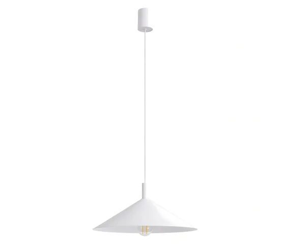 Lampa wisząca NOX SL.2536 oprawa w kolorze białym SOLLUX LIGHTING